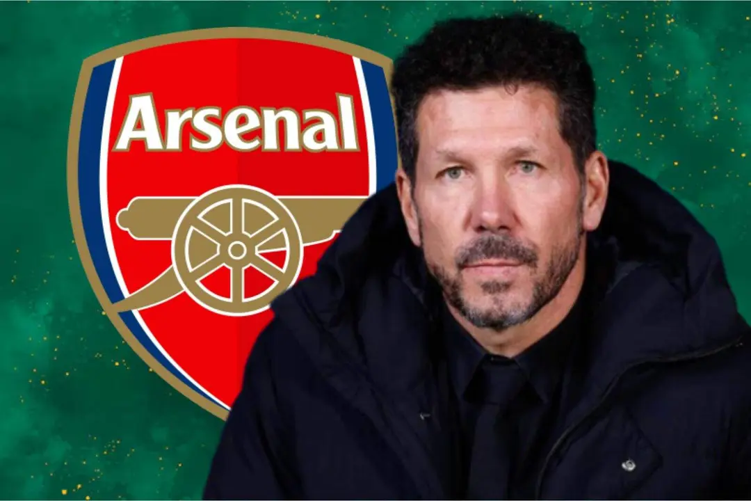 El Atl&eacute;tico, atento a los lesionados del Arsenal | Fuente (@Atleti, Canva)