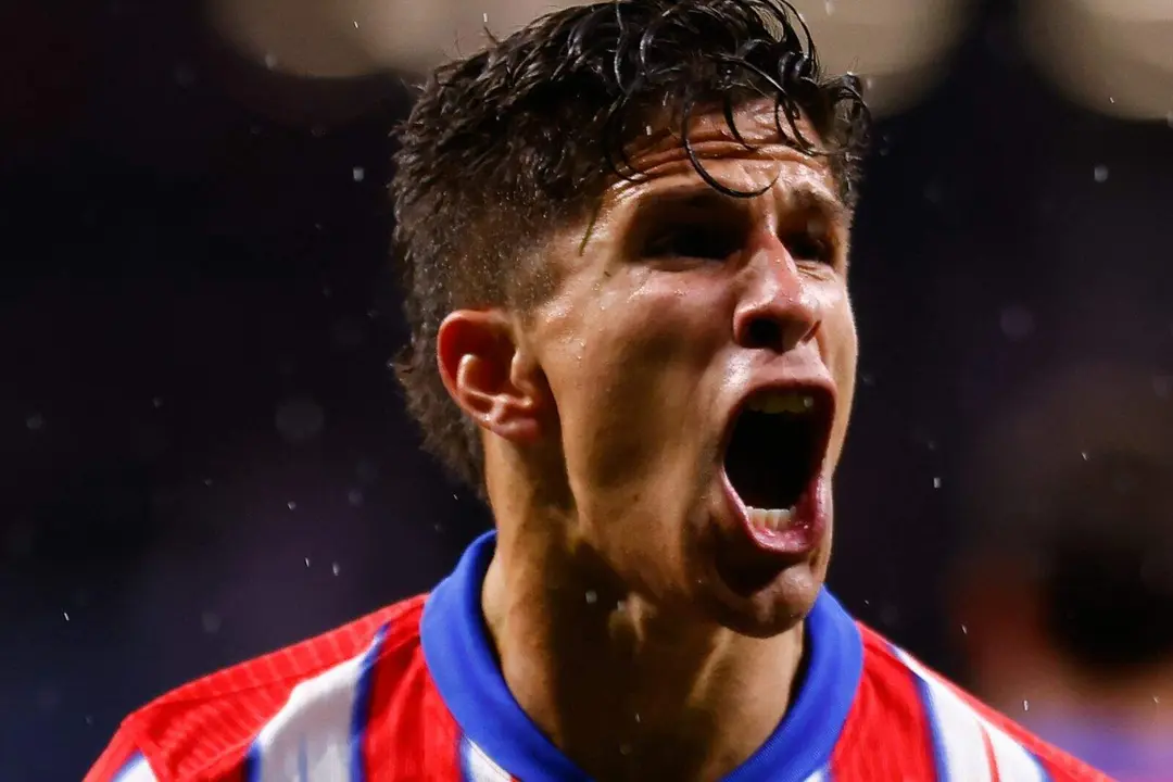 Giuliano Simeone alcanza los cinco goles