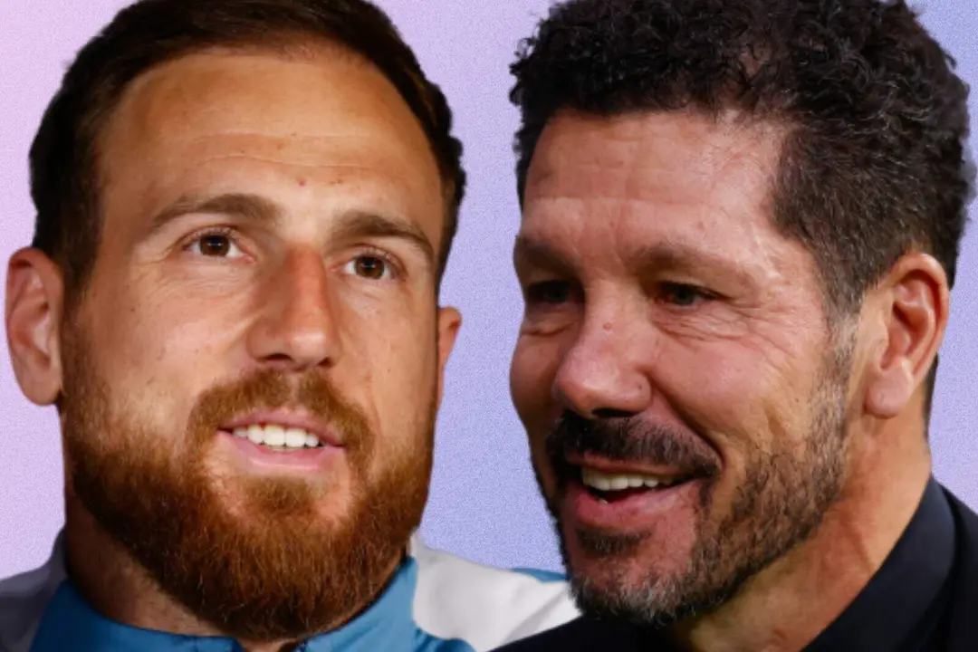Simeone elogia a Jan Oblak