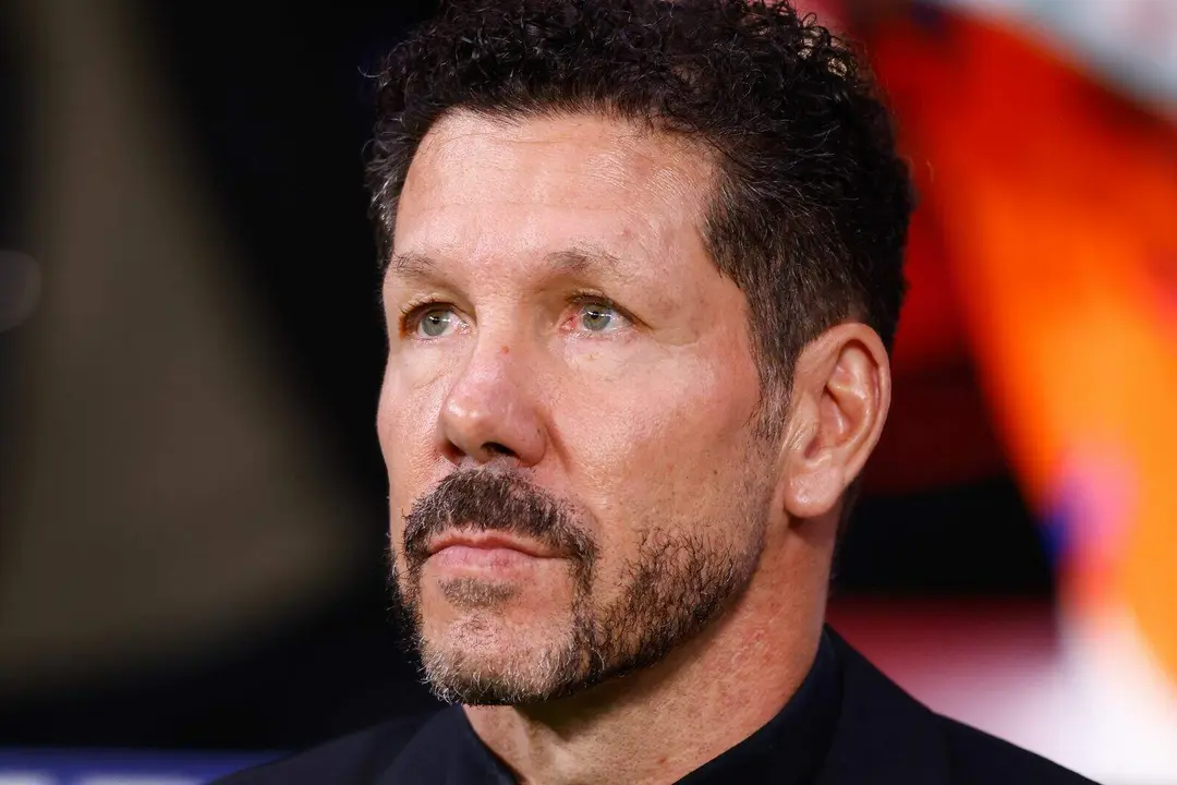 Simeone decepcionado con los suyos (@Atleti)