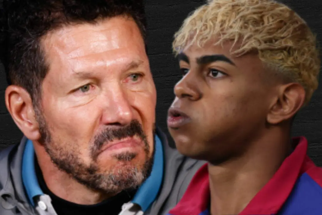 Simeone encuentra al rival de Lamine Yamal