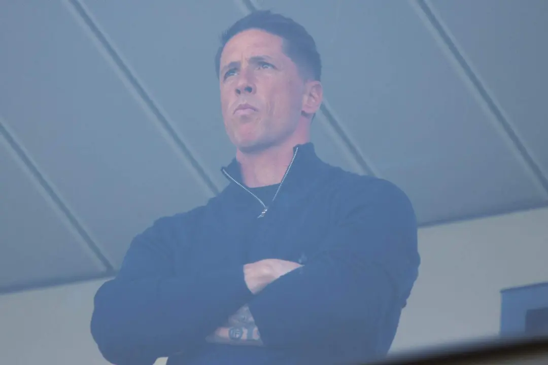 Fernando Torres decepcionado por el empate