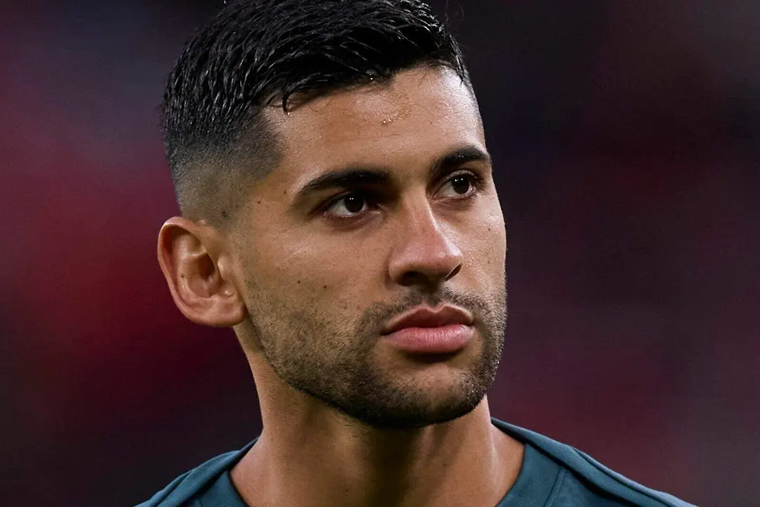 Cuti Romero gana la Europa League (Fuente: Tottenham)