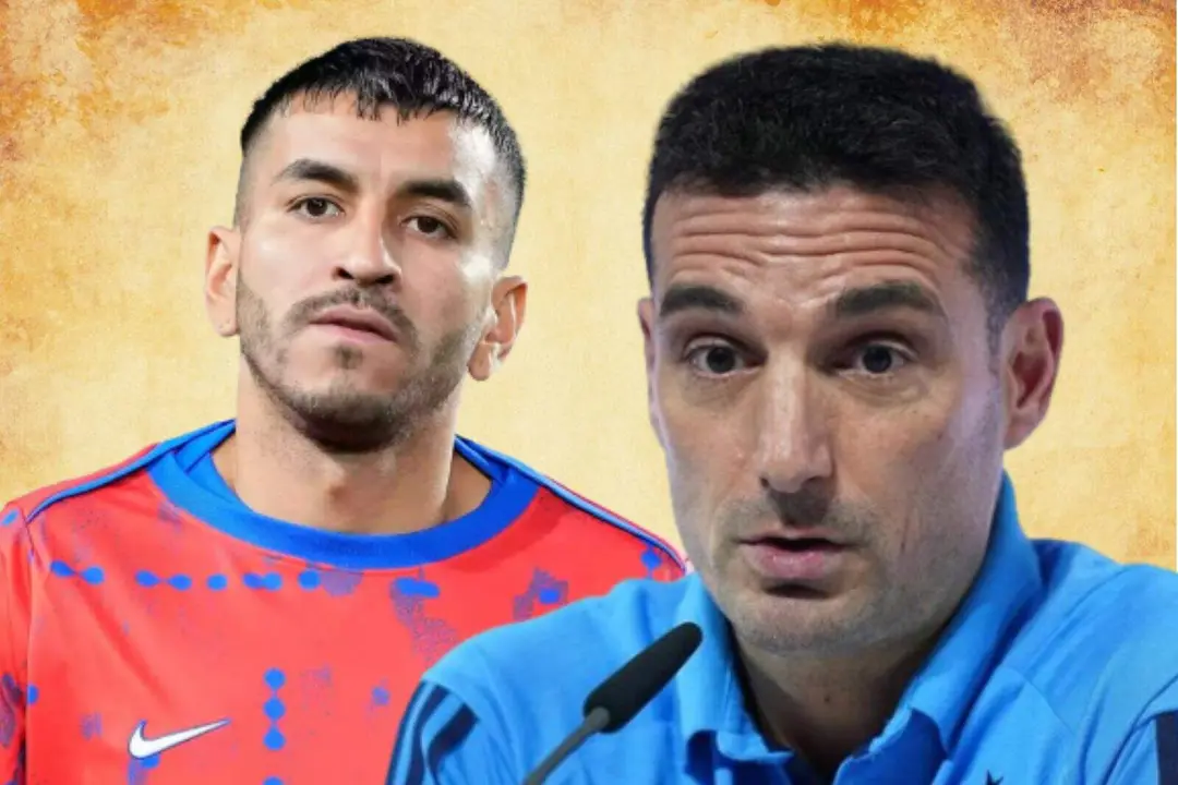 Las palabras de Scaloni