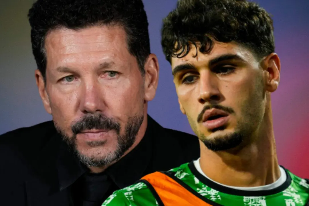 Simeone pide un socio para Johnny Cardoso