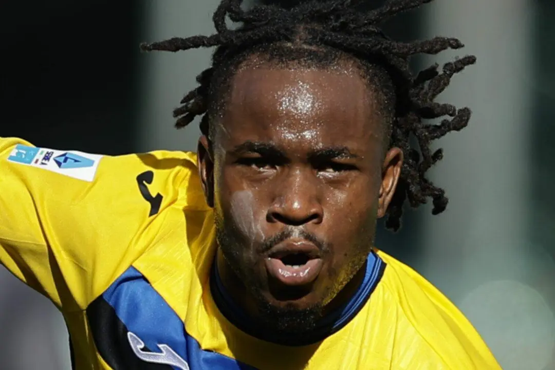 Lookman es el favorito de Simeone (Fuente: X @AtalantaBC)