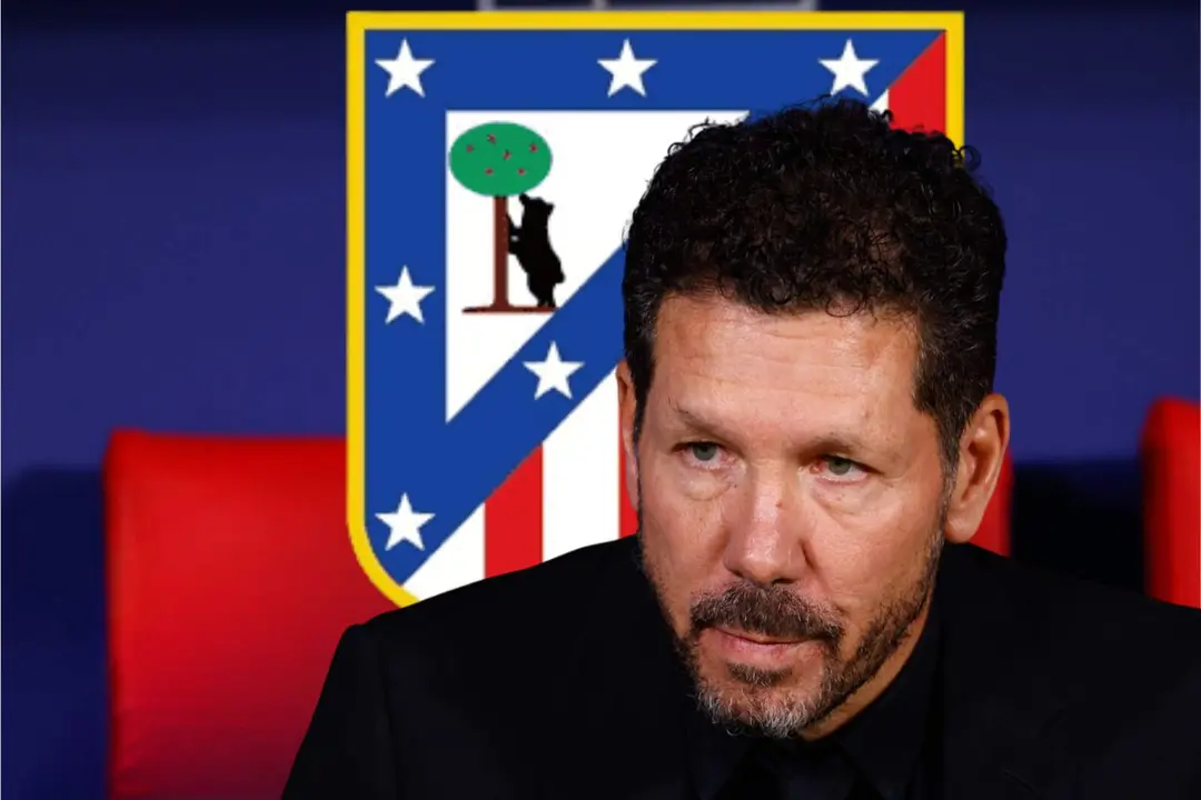 Simeone feliz con la noticia