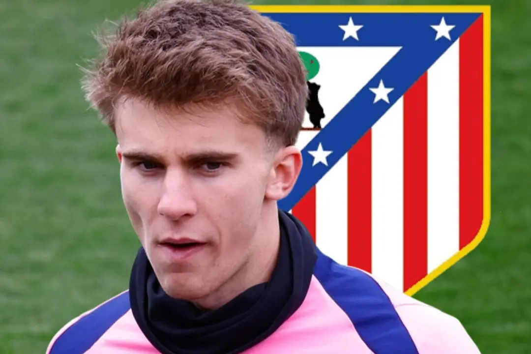 Pablo Barrios tiene a su nuevo 'clon'
