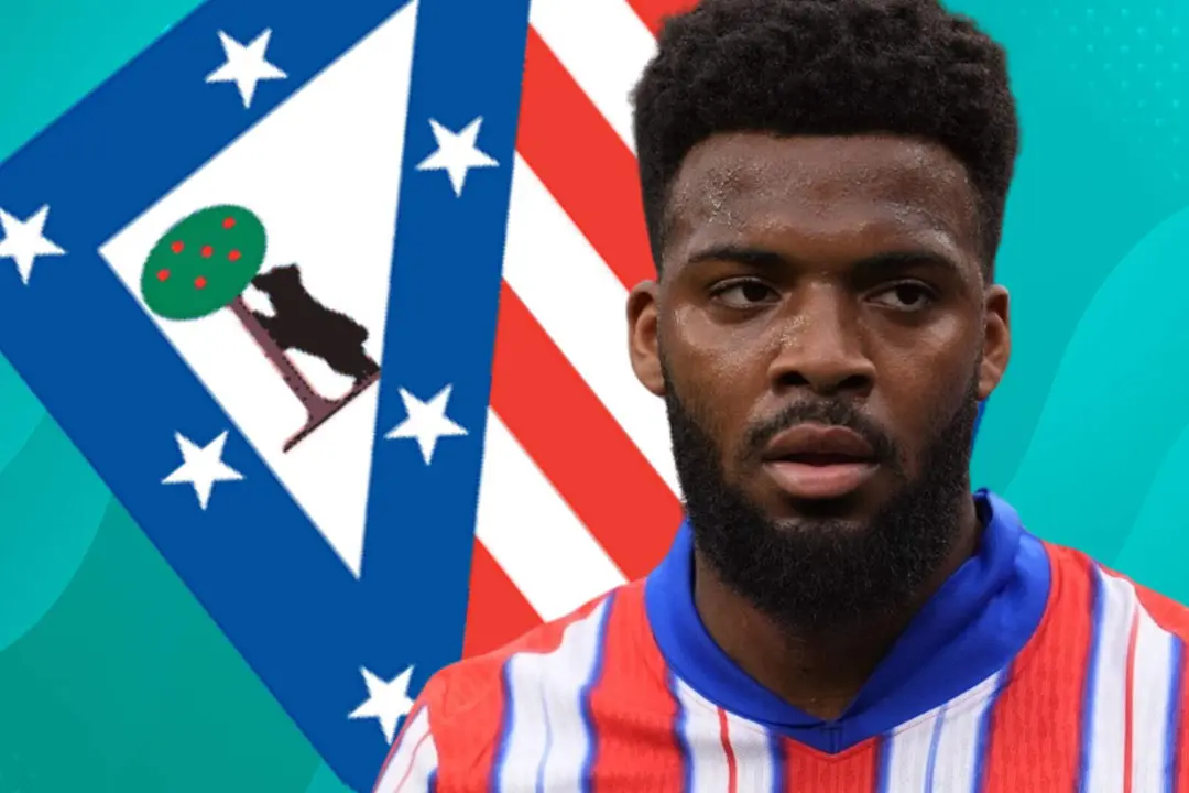 Thomas Lemar en rampa de salida