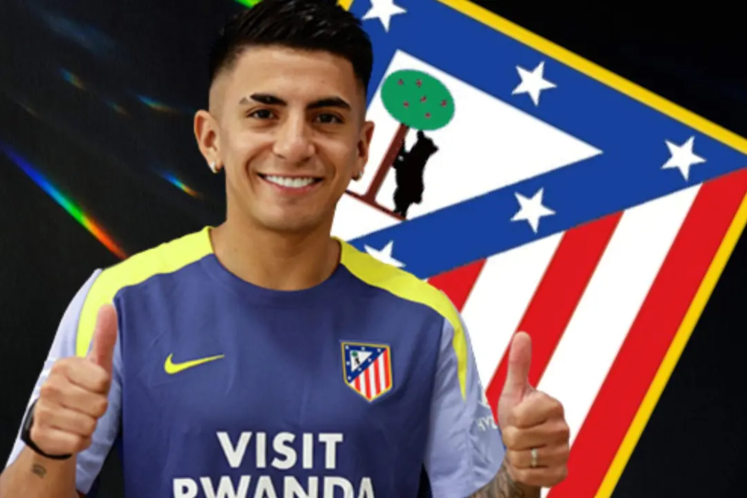 El argentino fue oficialmente presentado