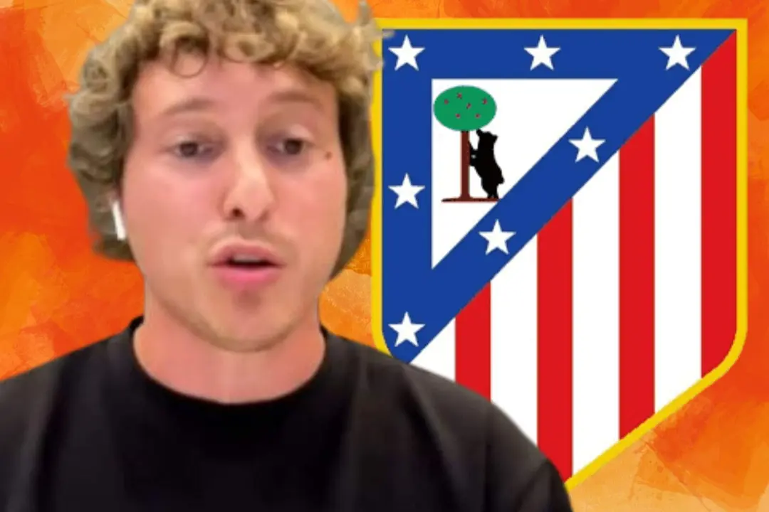Matteo Moretto se sincera con Goretzka (Fuente @mattemoretto)