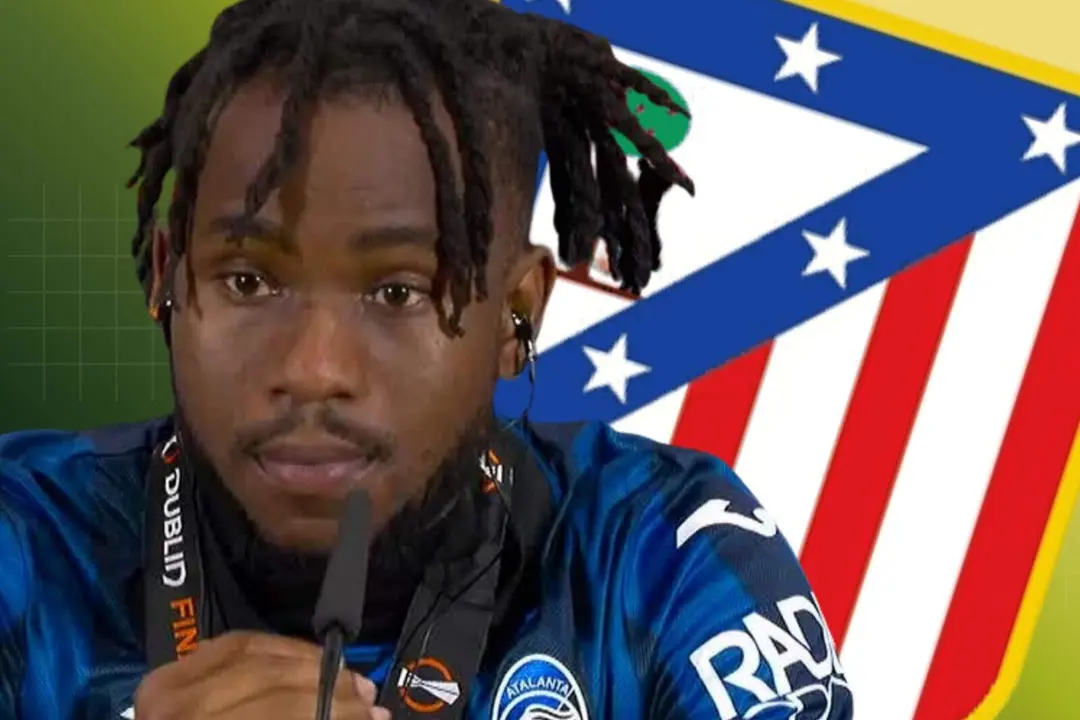 El nigeriano define su futuro