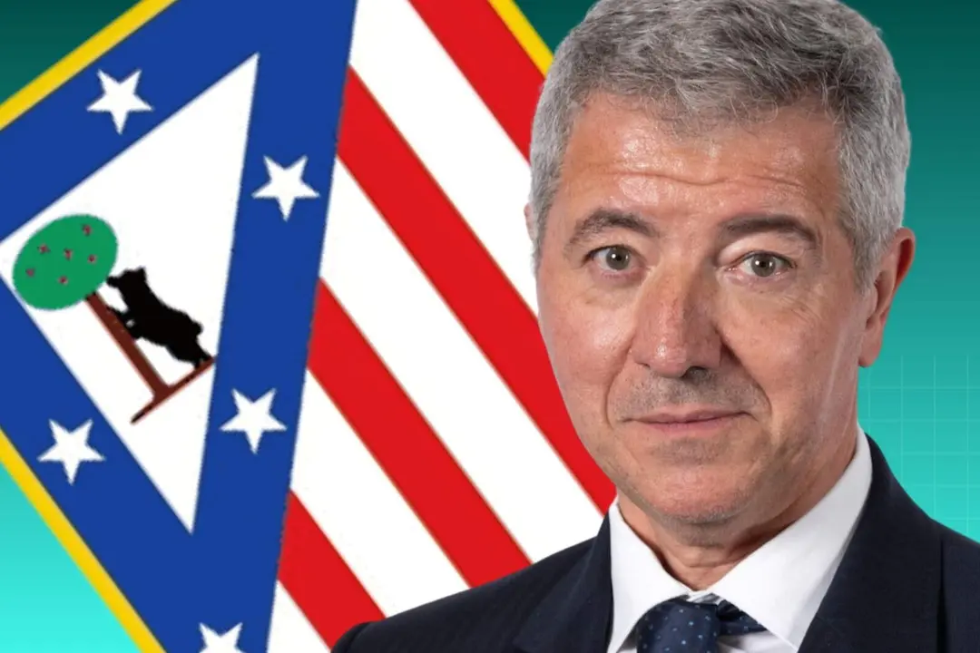 Miguel &Aacute;ngel Gil Mar&iacute;n (Fuente: @Atleti)