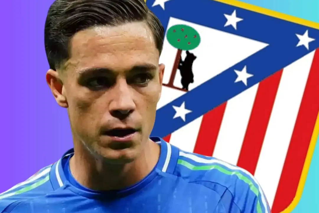 El italiano se prepara para llegar