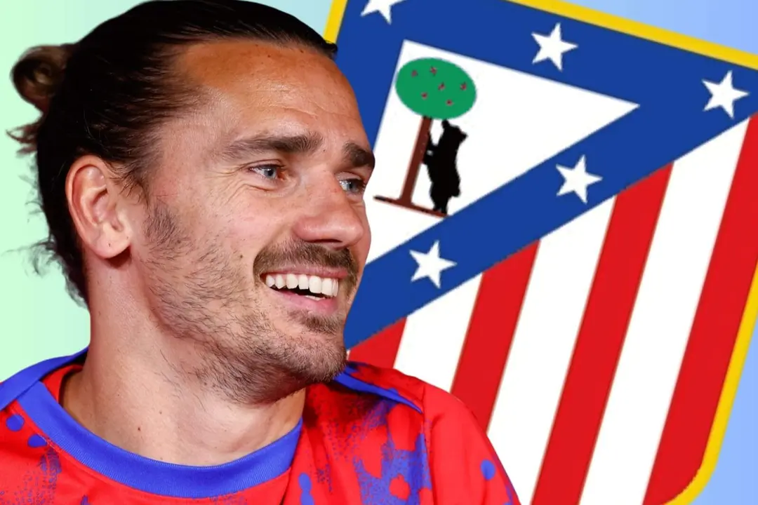 Griezmann vuelve a sonreir