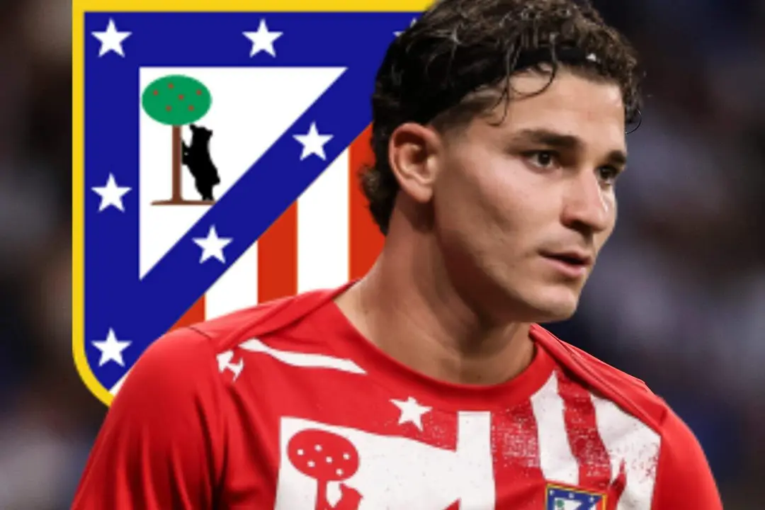 La ara&ntilde;a genera interes en su pais (Fuente @Atleti)
