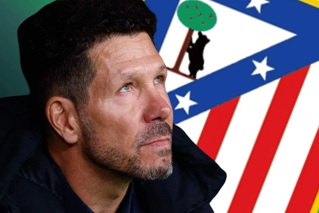 Simeone recibe un mensaje de un exjugador