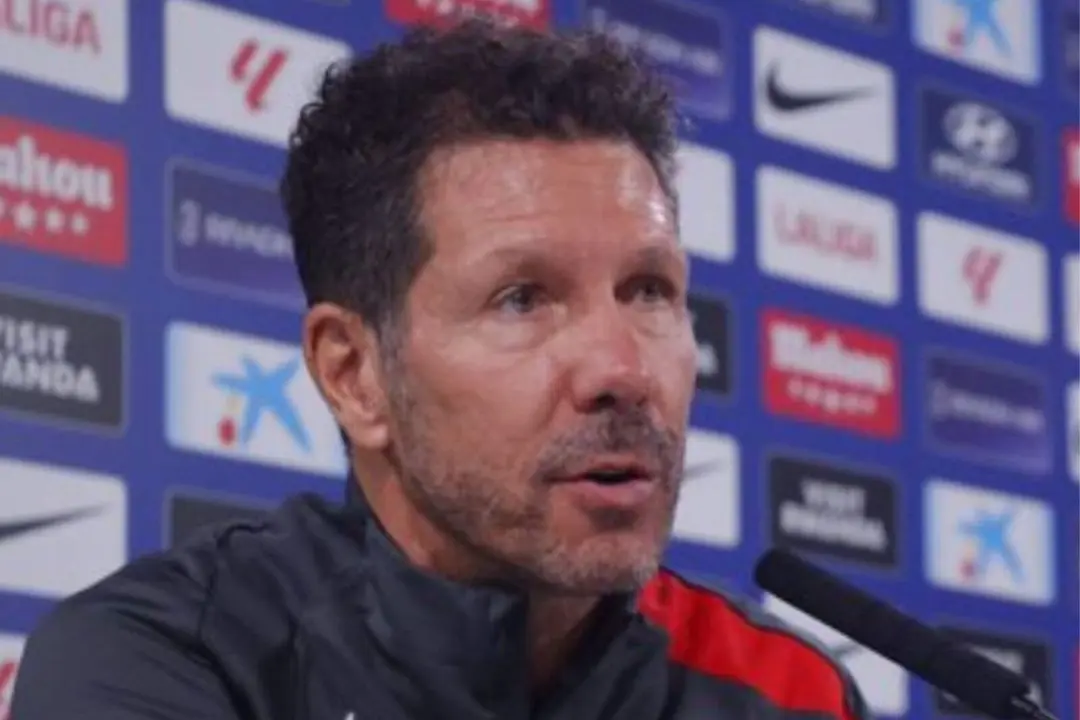Simeone lo deja claro en rueda de prensa