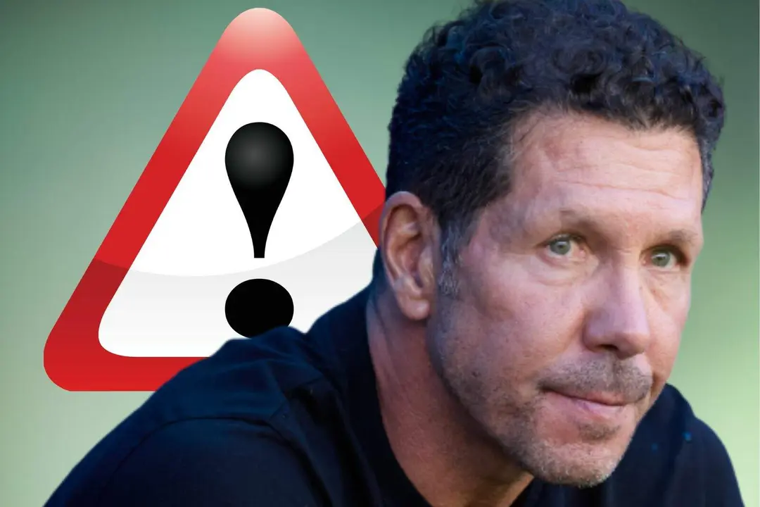Las cuentas pendientes de Simeone