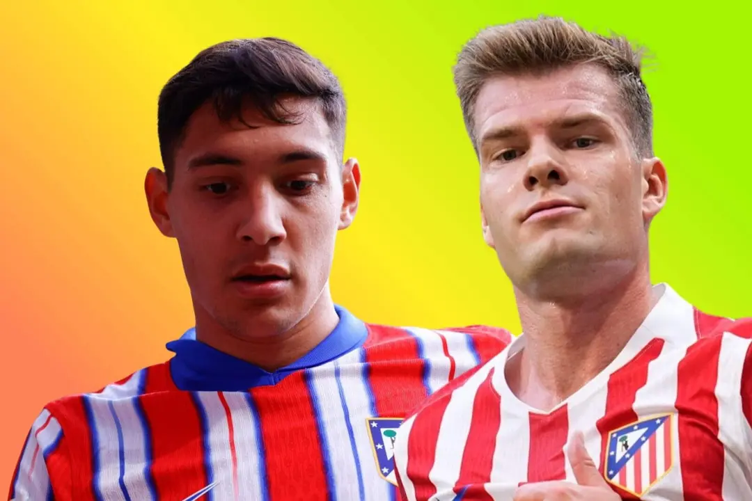 Molina y Sorloth no salen del club