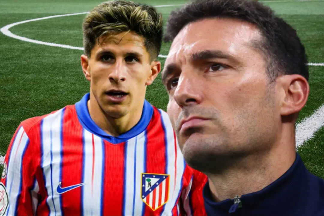 Scaloni elogia a Giuliano