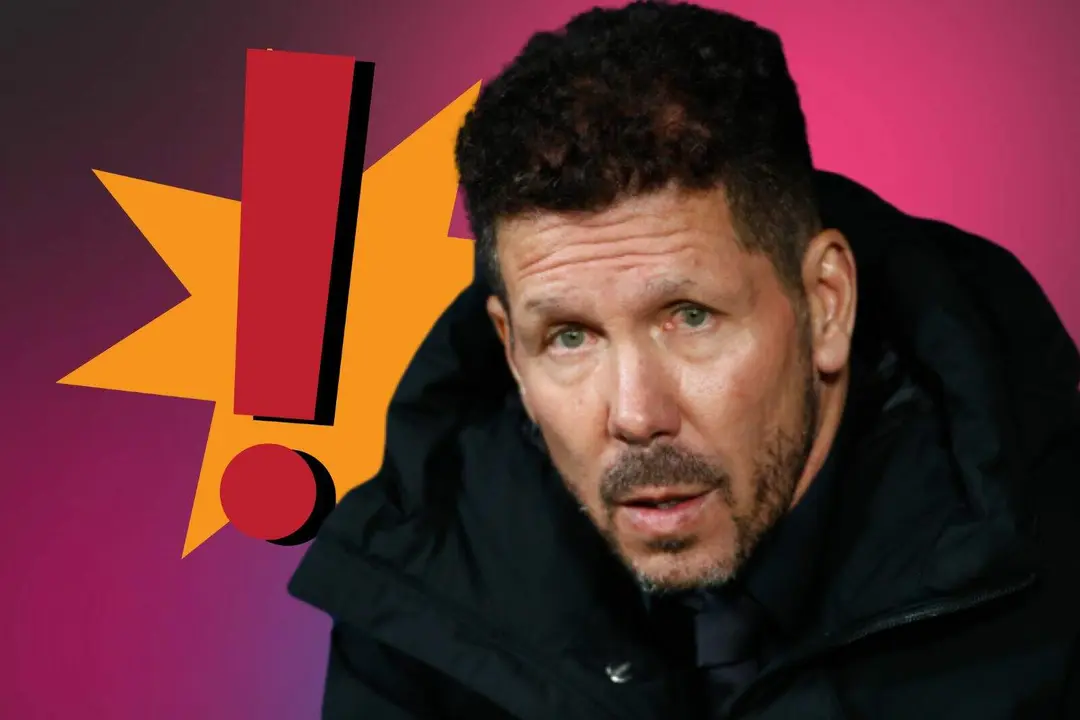 Simeone recibe a un viejo conocido
