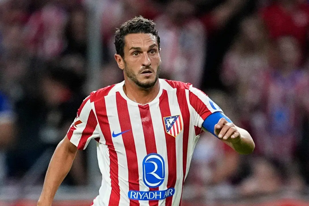 Las palabras de Koke