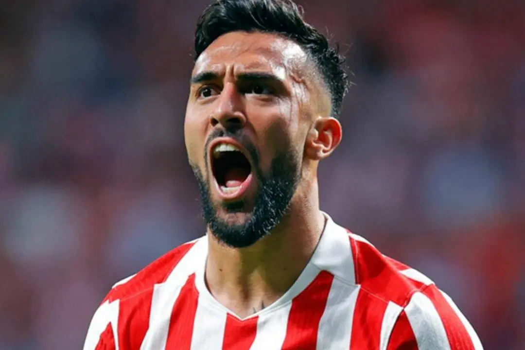 Nico Gonz&aacute;lez, cerca de volver. | Fuente: (@Atleti)