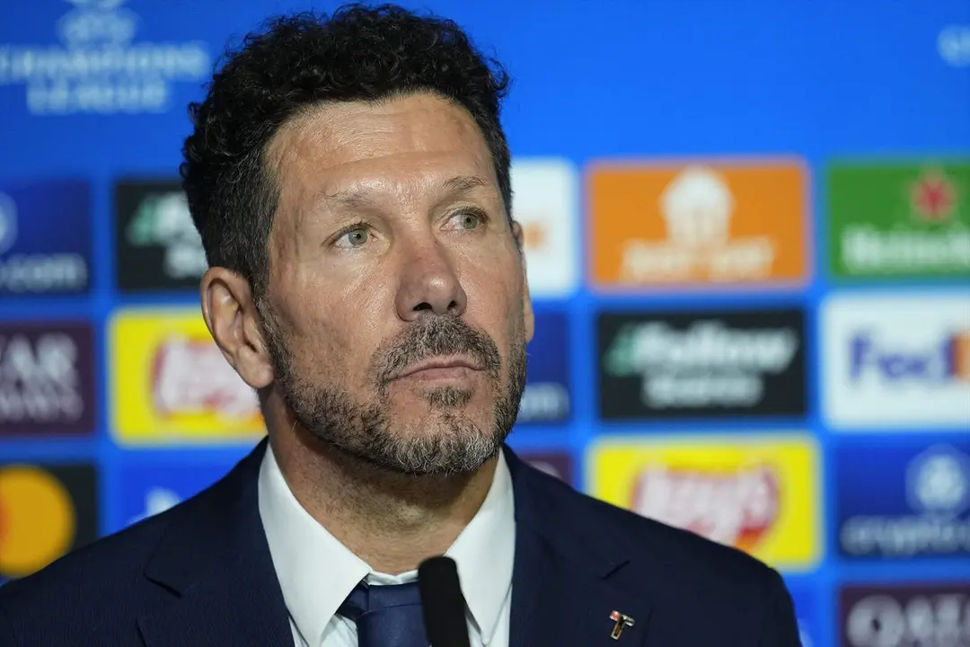 Simeone lo deja claro en su comparecencia