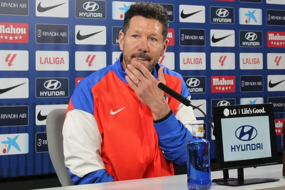 Simeone respalda al italiano