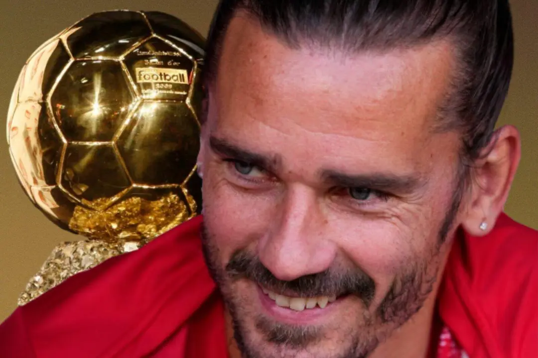Griezmann entra en una selecta lista del bal&oacute;n de oro