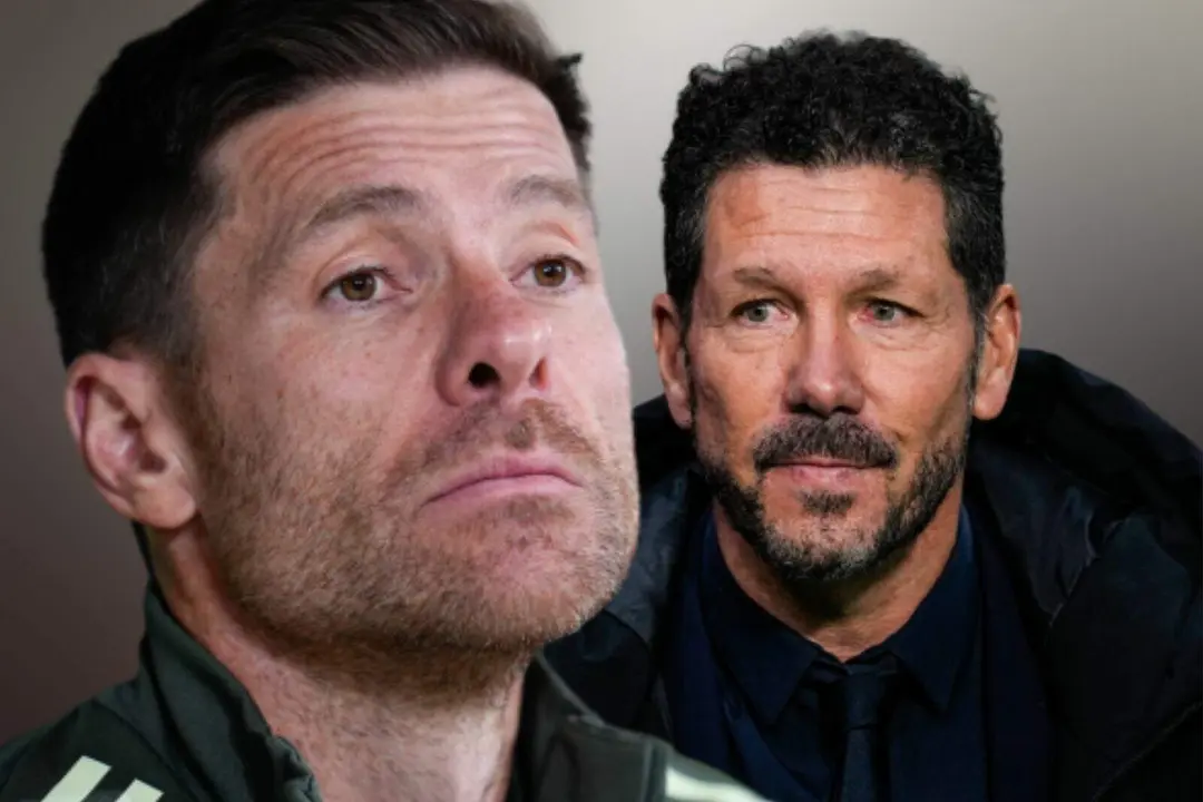 Nuevo duelo entre Simeone y Xabi Alonso