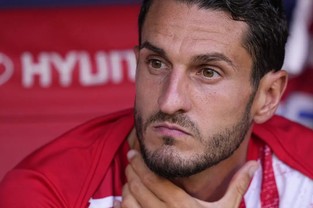 Koke, feliz por su amigo