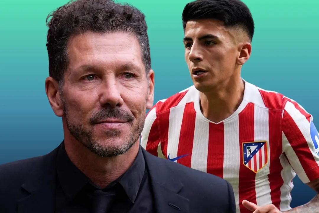 Simeone espera a Almada