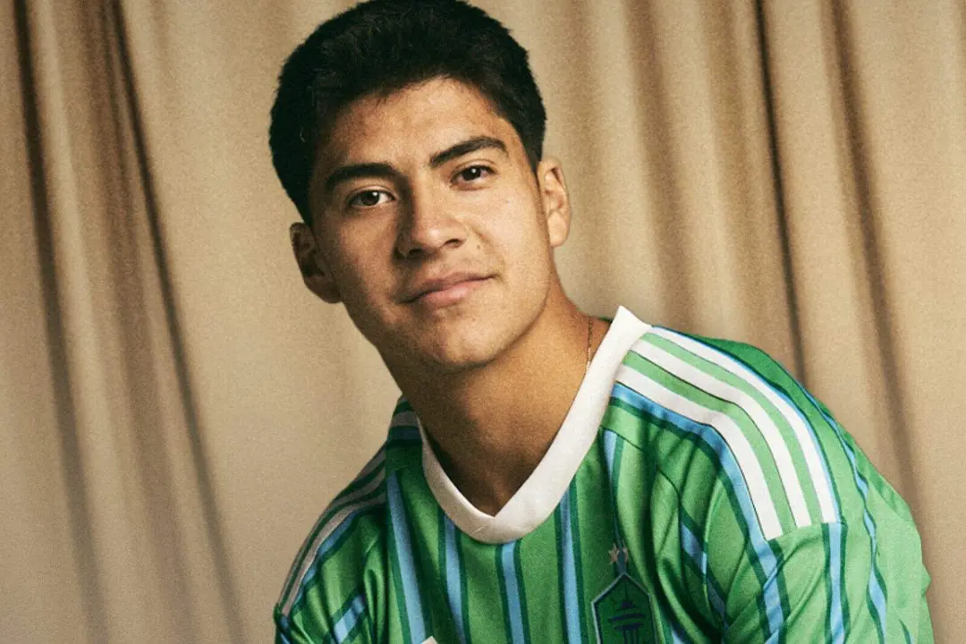 Obed Vargas con Seattle Sounders