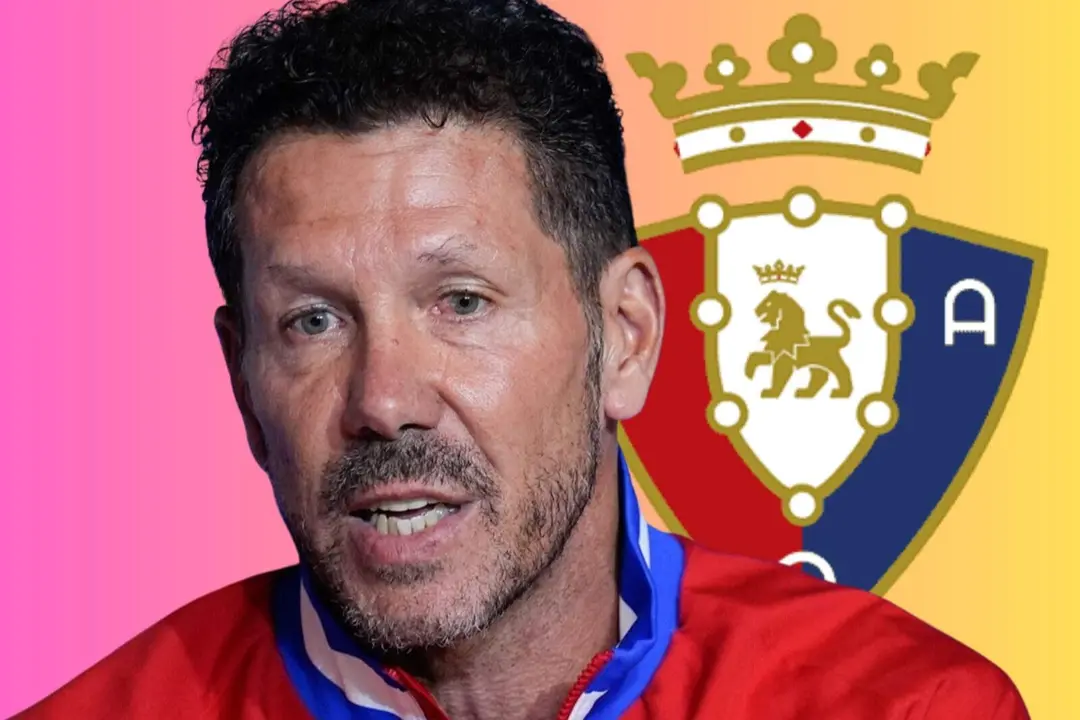 Simeone recibe novedades ante Osasuna
