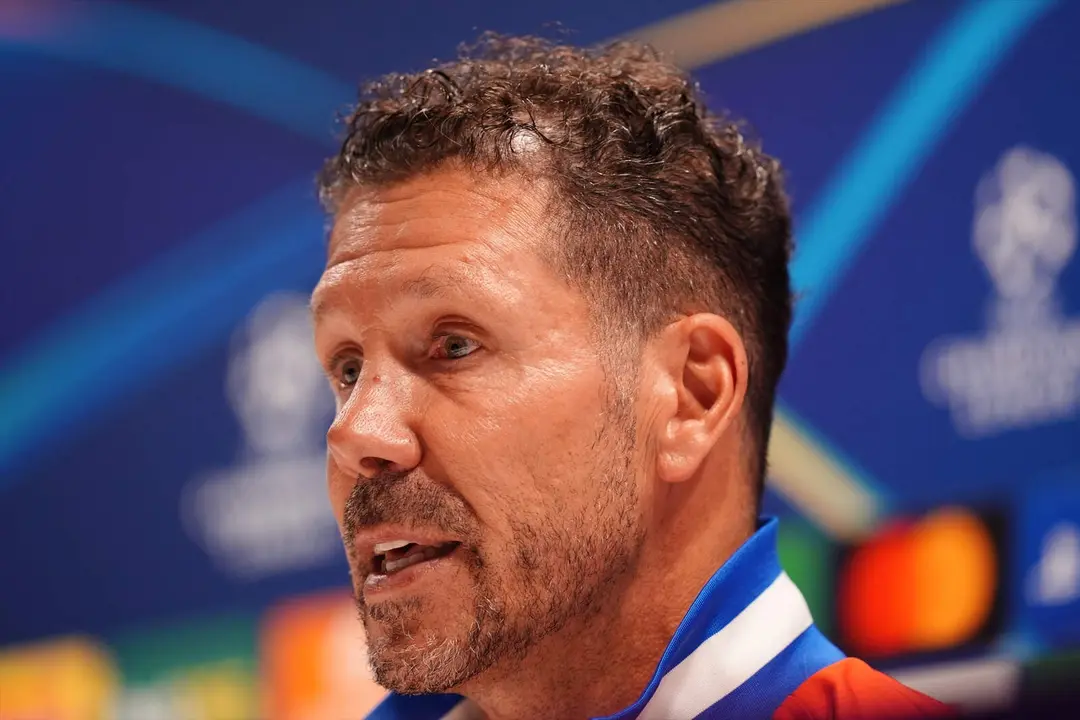 Simeone se sincera