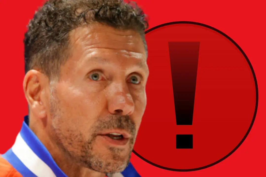 Simeone planea cambios en Sevilla