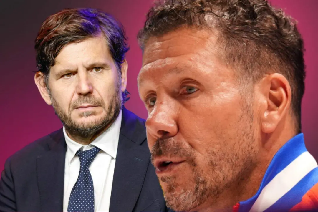 Simeone traza planes con Mateu Alemany