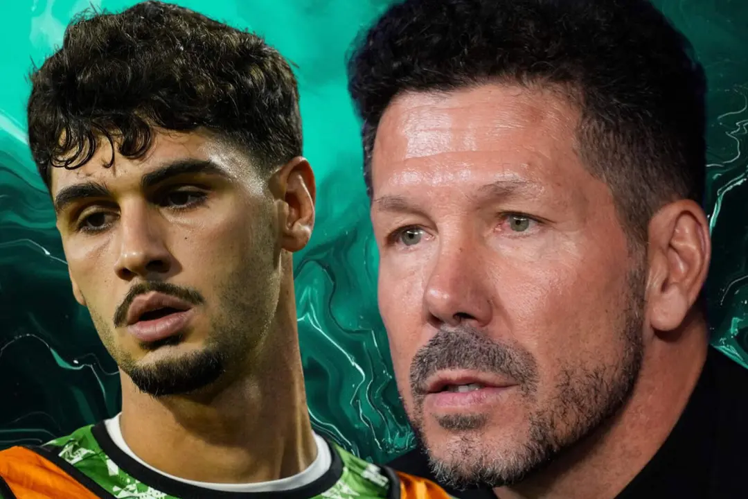 Cardoso puede darle otro aire al equipo de Simeone