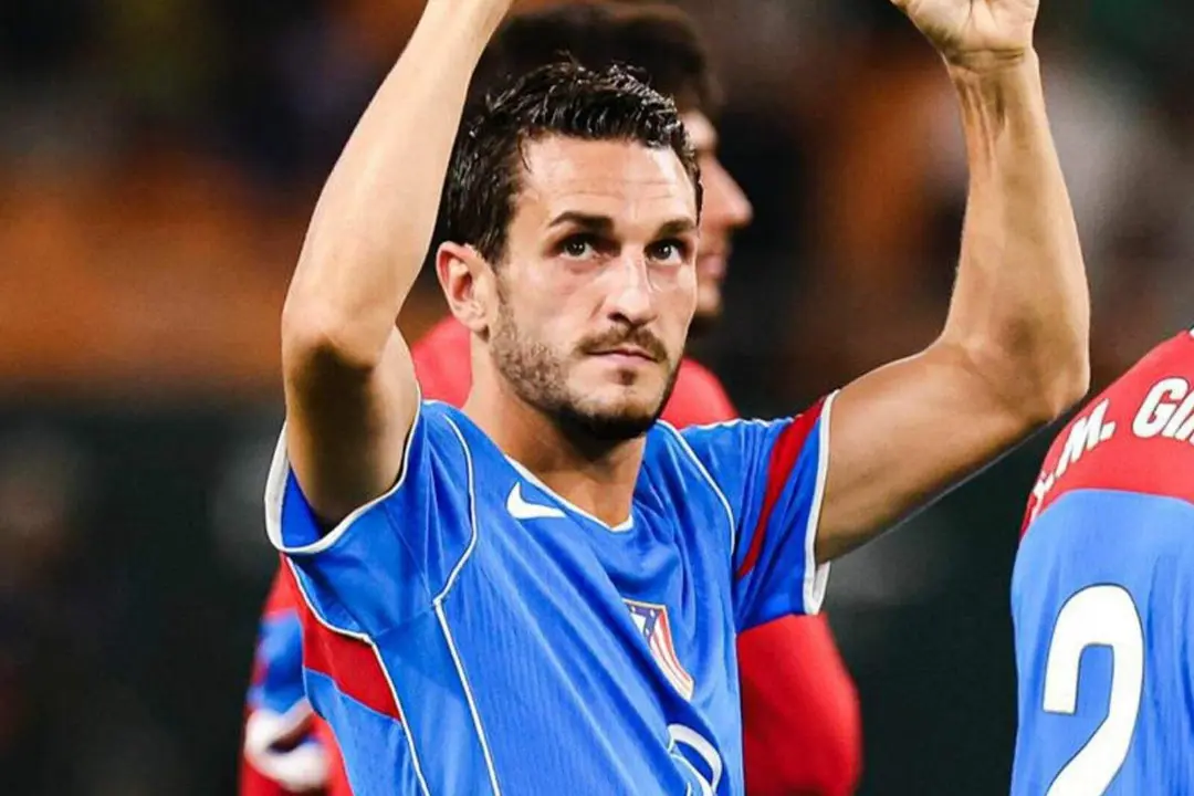 Koke lidera el barco
