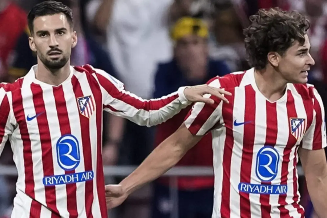 Baena y Juli&aacute;n no se enfrentar&aacute;n en la Finalissima este marzo | Fuente Atleti