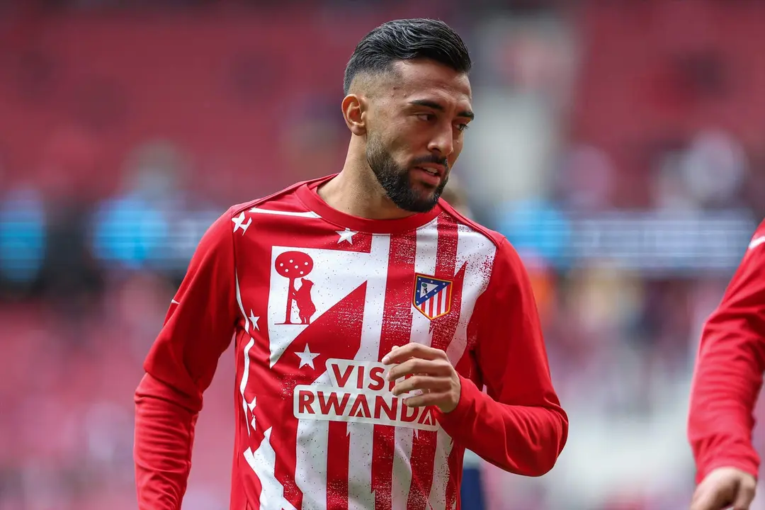 Nico Gonz?lez, posible baja ante el Levante
