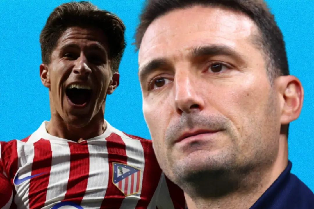 Scaloni potencia a Giuliano Simeone