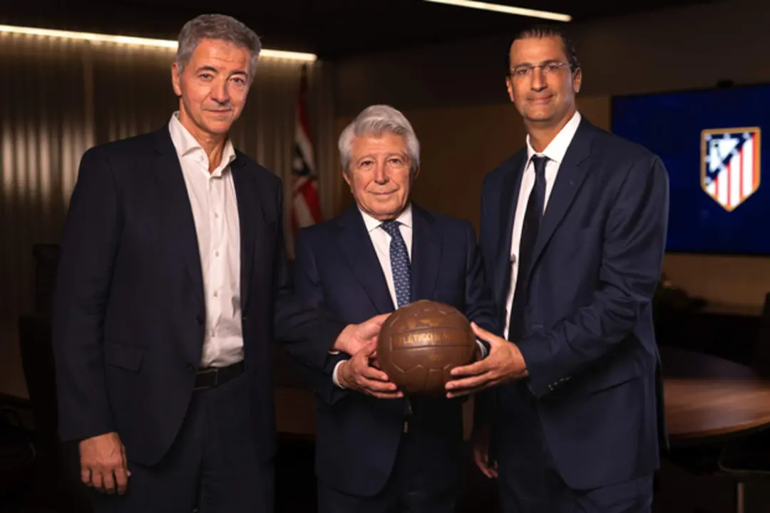 Miguel &Aacute;ngel Gil y Enrique Cerezo seguir&aacute;n en el club con un accionariado minoritario | Fuente: Atleti