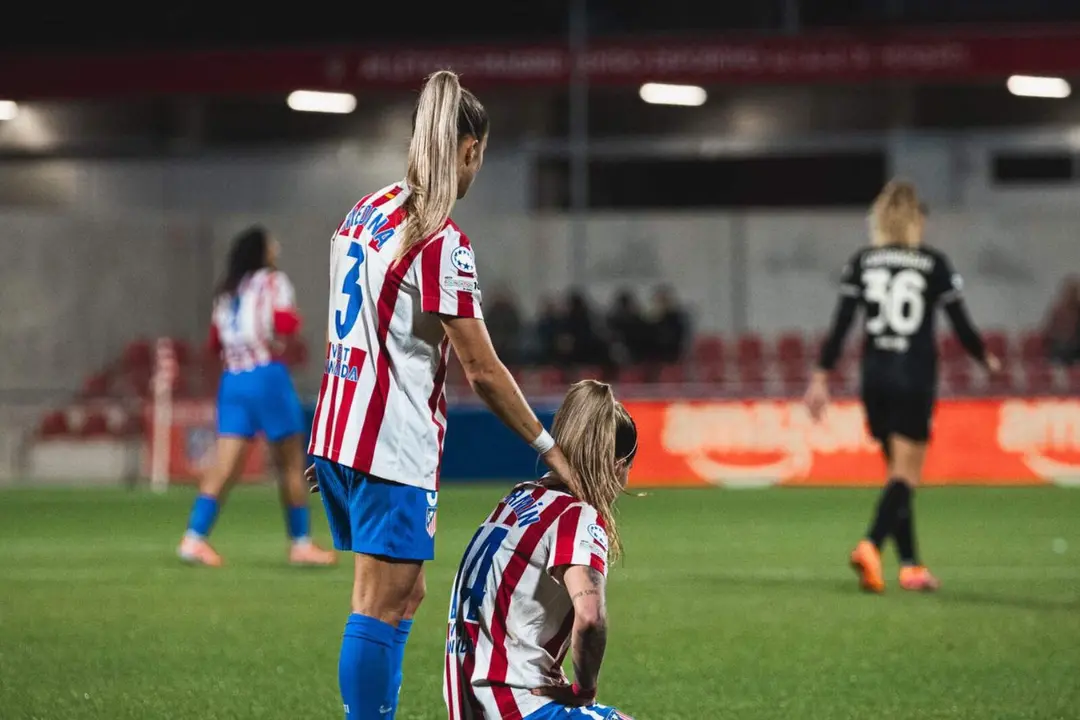 Andrea Medina dio el gran susto