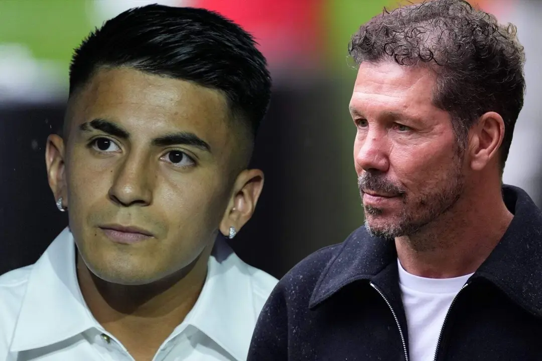 Thiago Almada quiere impresionar a Simeone con la ayuda de Scaloni: titular ante Angola