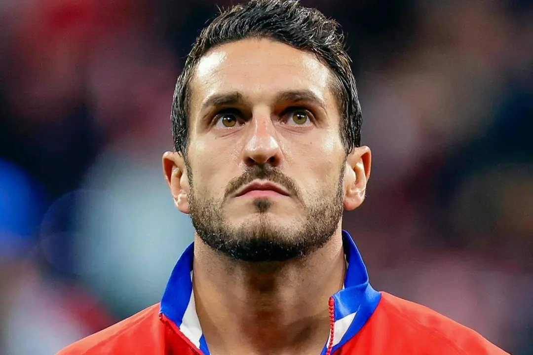 Koke atiende a los medios | Fuente: (@Atleti)