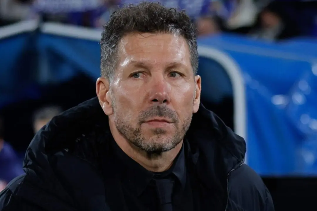 Simeone se fue muy satisfecho con los suyos