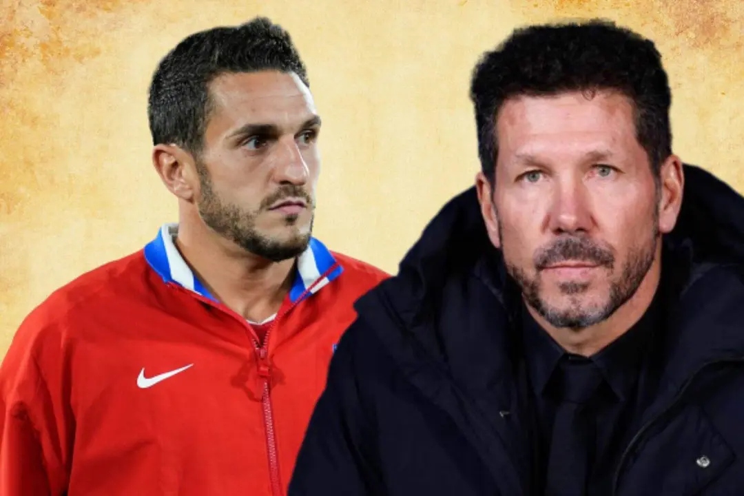 El homenaje a Koke